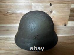 WW2 Old Japanese Army Iron Steel Helmet Military Surplus Tetsu-Kabuto FS Rare