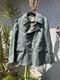Ww2 Swiss Army Jacket Wool Military Pea Coat Sz M L Rare 40s / 50s Vintage