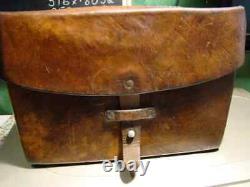 WW2 Swiss Army Military Leather Bag 1931-1944