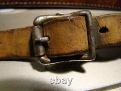 WW2 Swiss Army Military Leather Bag 1931-1944