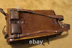 WW2 Swiss Army Military Pony Fur Backpack Tornister Rucksack