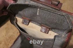 WW2 Swiss Army Military Pony Fur Backpack Tornister Rucksack