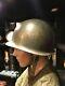 Ww2 U. S. Army M1 Helmetwith Liner Military Ww2 To Korea War Vietnam War