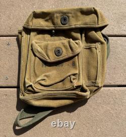 WW2 US Army Military M-209 Cipher Decodered Carry Bag Field Gear Equipment