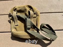 WW2 US Army Military M-209 Cipher Decodered Carry Bag Field Gear Equipment