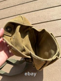 WW2 US Army Military M-209 Cipher Decodered Carry Bag Field Gear Equipment