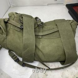 WW2 US Vintage Army Military Bag m1945 combat field pack rucksack bag