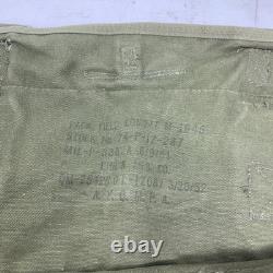 WW2 US Vintage Army Military Bag m1945 combat field pack rucksack bag