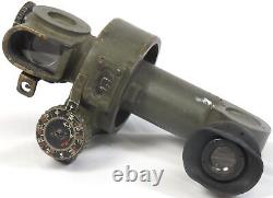 WWI 1917 13527 US Panoramic Telescope M6 Antique Military Army Navy Surplus