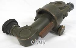 WWI 1917 13527 US Panoramic Telescope M6 Antique Military Army Navy Surplus