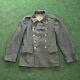 Wwi Swiss Army Medic Jacket Wool Military Pea Coat World War 1 Rare 1910s