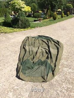 WWII 1945 dated British Army Military Canvas 2 Man Tent