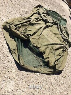 WWII 1945 dated British Army Military Canvas 2 Man Tent