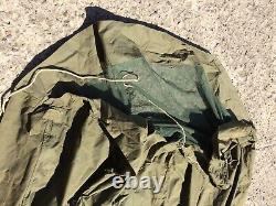 WWII 1945 dated British Army Military Canvas 2 Man Tent