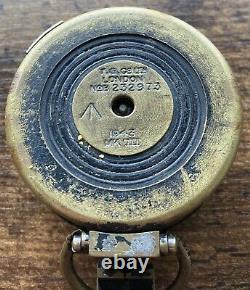 WWII British Military Army Compass 1943 MK III London Brass