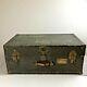 Wwii-cold War Era 351st Infantry Military Army Trunk Footlocker Brooklyn Ny Vtg