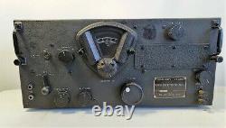 WWII Military US Army Signal Corps Belmont Radio Receiver BC-348-L Untested