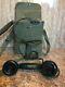 Wwii Military Us Signal Corps Us Army Radio Field Phone Ee-8-with Canvas Case