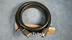 WWII U. S. MILITARY ARMY 8ft CD-501-A POWER CABLE for BC-654 Field Radio