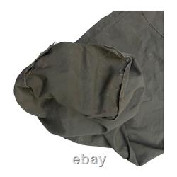 WWII US Army 43rd Infantry Division Named Officer Canvas Duffel Bag Military