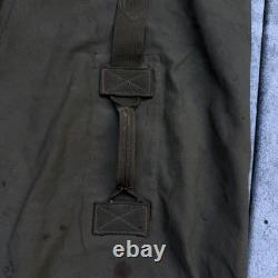 WWII US Army 43rd Infantry Division Named Officer Canvas Duffel Bag Military