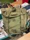 Wwii Vtg Us Army Military Field Pack Combat Backpack(4)