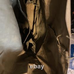 WWII Vtg US Army Military Field Pack Combat rucksack backpack
