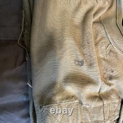 WWII Vtg US Army Military Field Pack Combat rucksack backpack