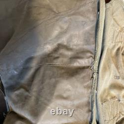 WWII Vtg US Army Military Field Pack Combat rucksack backpack