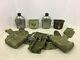 Wwii Ww2 Us Military Army Belt First Aid Pouch 2 Canteens Ammo Cups