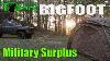 Was That Bigfoot Backroads Military Surplus Cucv Overnight Adventure