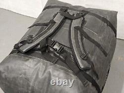 Waterproof Inflatable Backpack Drivers Bag British Army Military SAS Black