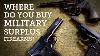 Where Can You Buy Military Surplus Firearms
