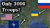 Why Did The U S Send Only 3000 Troops To Counter Russia In Ukraine A Game Theory 101 Investigation