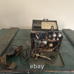 Winslow Company US Army Signal Corps Telegraph Set TG-5-B Military Surplus