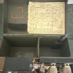Winslow Company US Army Signal Corps Telegraph Set TG-5-B Military Surplus
