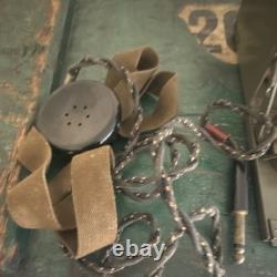 Winslow Company US Army Signal Corps Telegraph Set TG-5-B Military Surplus