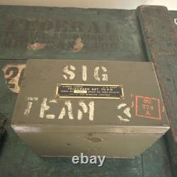 Winslow Company US Army Signal Corps Telegraph Set TG-5-B Military Surplus