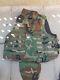 Woodland Camo Us American Large Interceptor Vest Point Blank Military Army