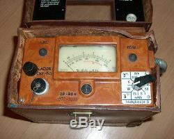 Working Famous Dp66 Military Radiation Detector Geiger Counter Beta Gamma