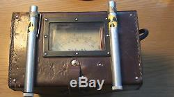 Working Famous Dp66 Military Radiation Detector Geiger Counter Beta Gamma