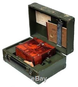 Working Famous Dp66 Military Radiation Detector Geiger Counter Beta Gamma