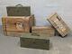 World War Ii Us Army Military M6 Steel Chest Lockable Storage Case Mbc Tool Box