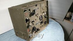 Wwii U. S. Army Bc-654 Military Field Radio