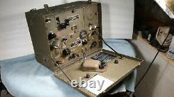 Wwii U. S. Army Bc-654 Military Field Radio