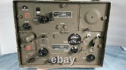 Wwii U. S. Army Bc-654 Military Field Radio