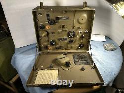 Wwii U. S. Army Bc-654 Military Field Radio