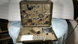 Wwii U. S. Army Bc-654 Military Field Radio