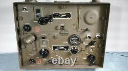 Wwii U. S. Army Bc-654 Military Field Radio