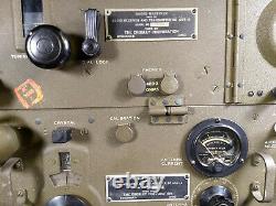 Wwii U. S. Army Bc-654 Military Field Radio